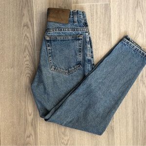 Vintage Calvin Klein 90s boyfriend jeans pale blue size 24